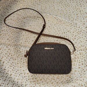 Michael Kors Monogram Crossbody